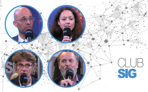 CLUB SIG #67 - Table ronde Risques climatiques : prévention, géospatial et IA, gérer des crises locales