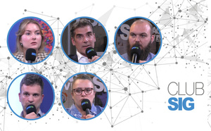 CLUB SIG #68- Table ronde Comment construire, enrichir et faire évoluer un jumeau numérique