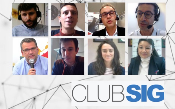 CLUB SIG : replay de l'émission du mardi 13 octobre en direct de SIG 2020