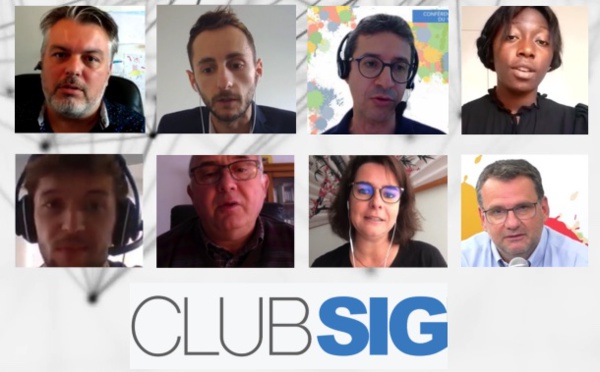 CLUB SIG : replay de l'émission du mercredi 14 octobre en direct de SIG 2020
