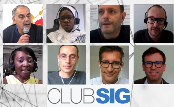 CLUB SIG : replay de l'émission du jeudi 15 octobre en direct de SIG 2020