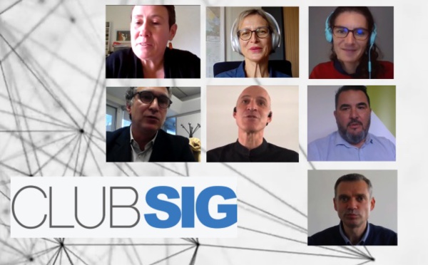 CLUB SIG : replay de l'émission du vendredi 16 octobre en direct de SIG 2020