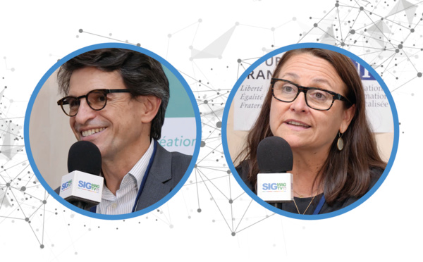 CLUB SIG #22.5 Bertrand Monthubert (CNIG) et Christine Archias (CNIG)