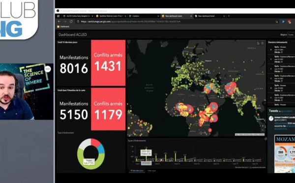 CLUB SIG #8.4 + loin avec ArcGIS - Les évolutions dans ArcGIS Dashboard