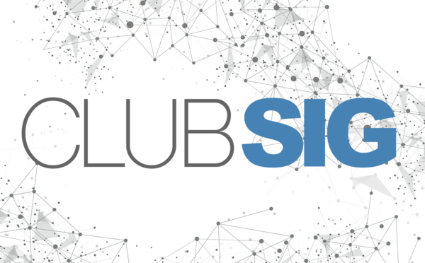 Découvrez CLUB SIG